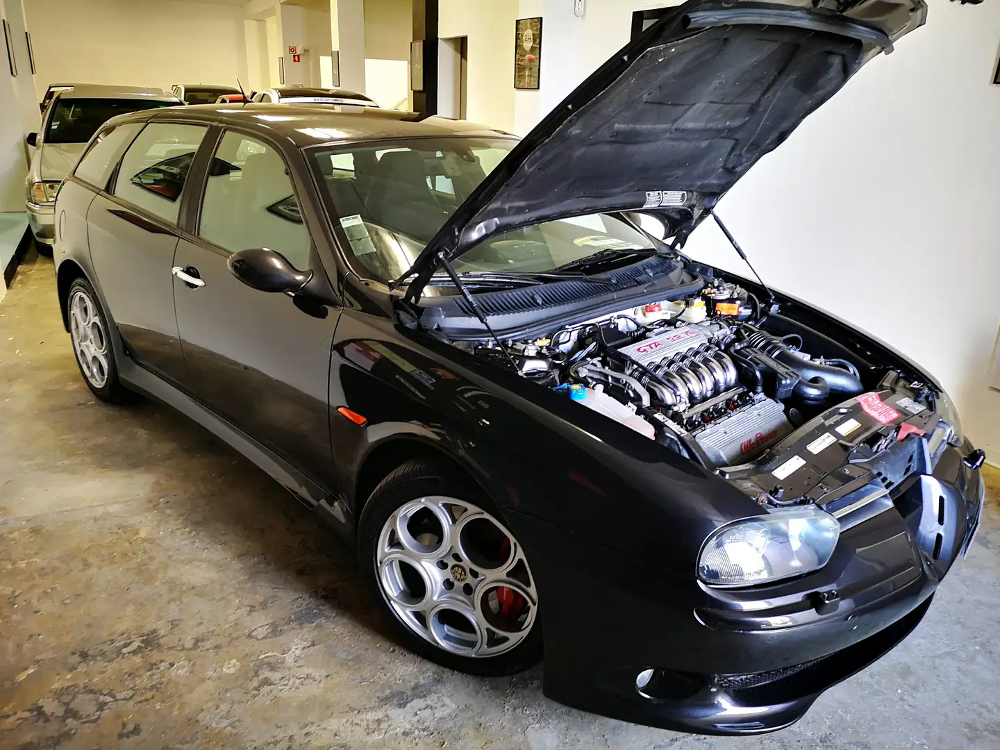 Alfa Romeo 156 156 Sportwagon 3.2 GTA 24v 6M GTA - 1