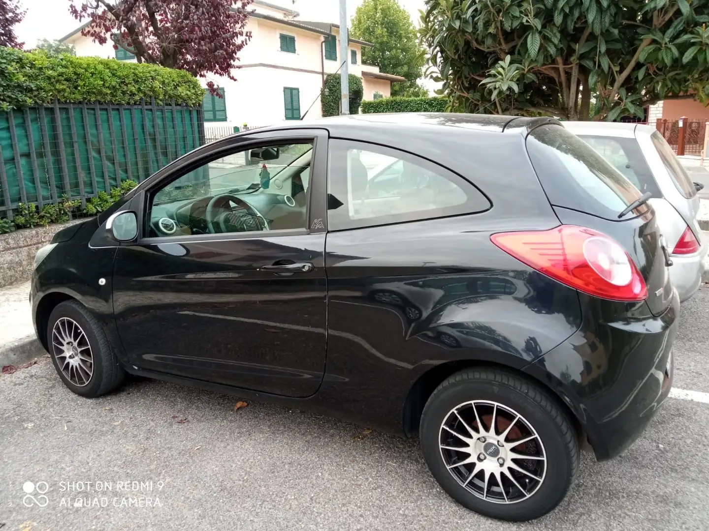 Ford Ka/Ka+ Ka 1.3 tdci Titanium s/esp,tcs 75cv versione 500 Nero - 2