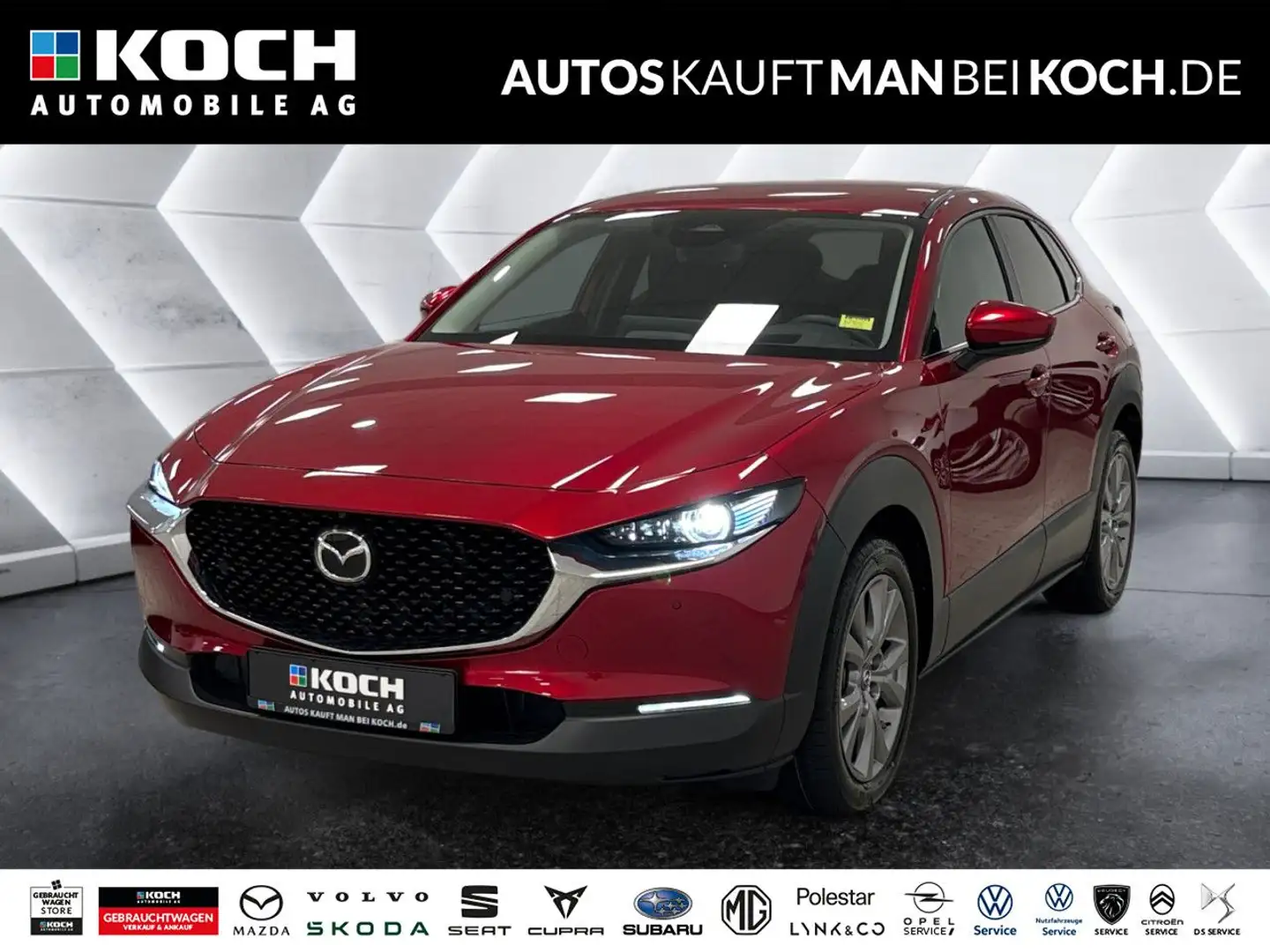 Mazda CX-30 2.5 140 6AT FWD Exclusive-line ACC 360 BOS Rot - 1