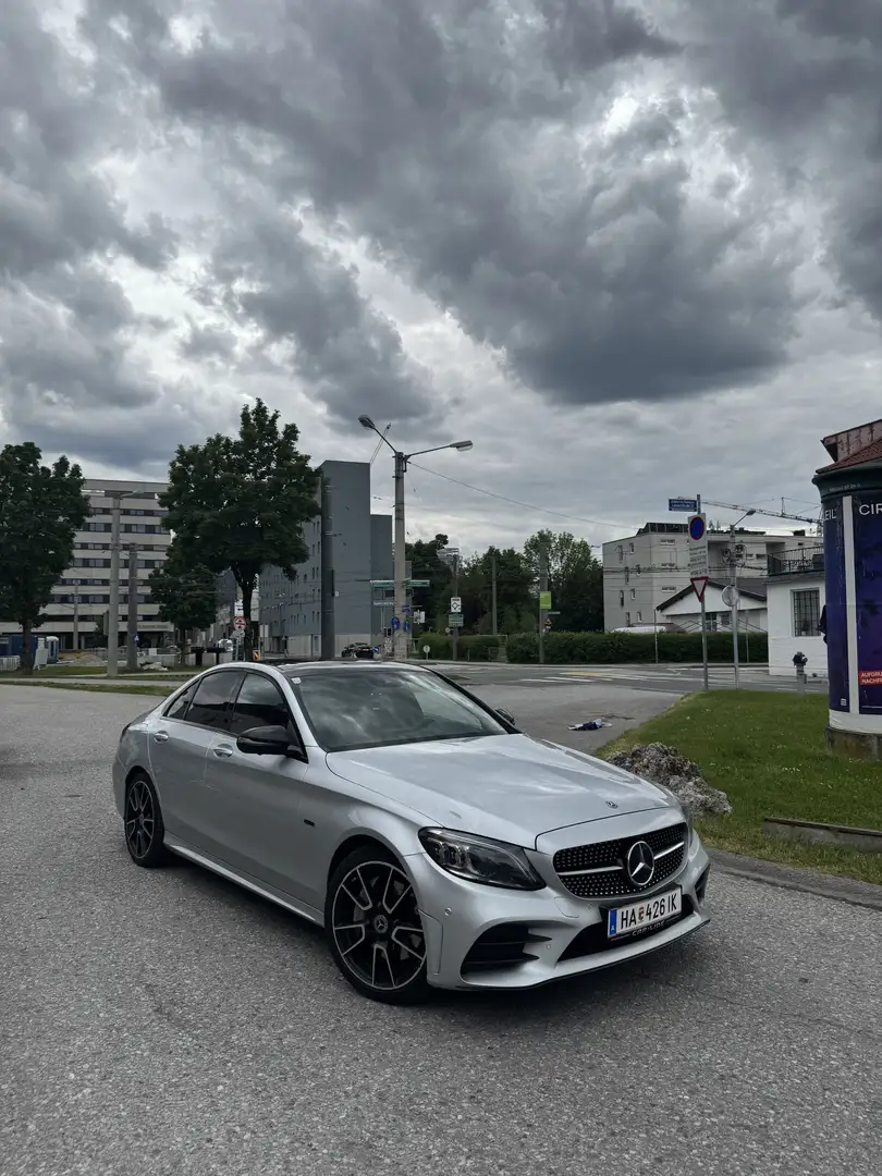 Mercedes-Benz C 300 Mercedes C300de AMG Line Night Paket Panorama 19 Z - 1
