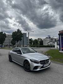 Mercedes C300de AMG Line Night Paket Panorama 19 Z