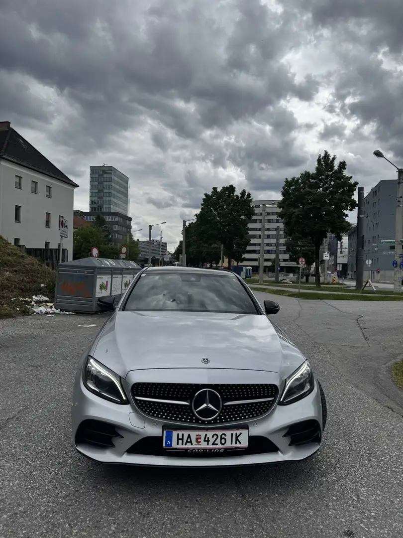 Mercedes-Benz C 300 Mercedes C300de AMG Line Night Paket Panorama 19 Z - 2