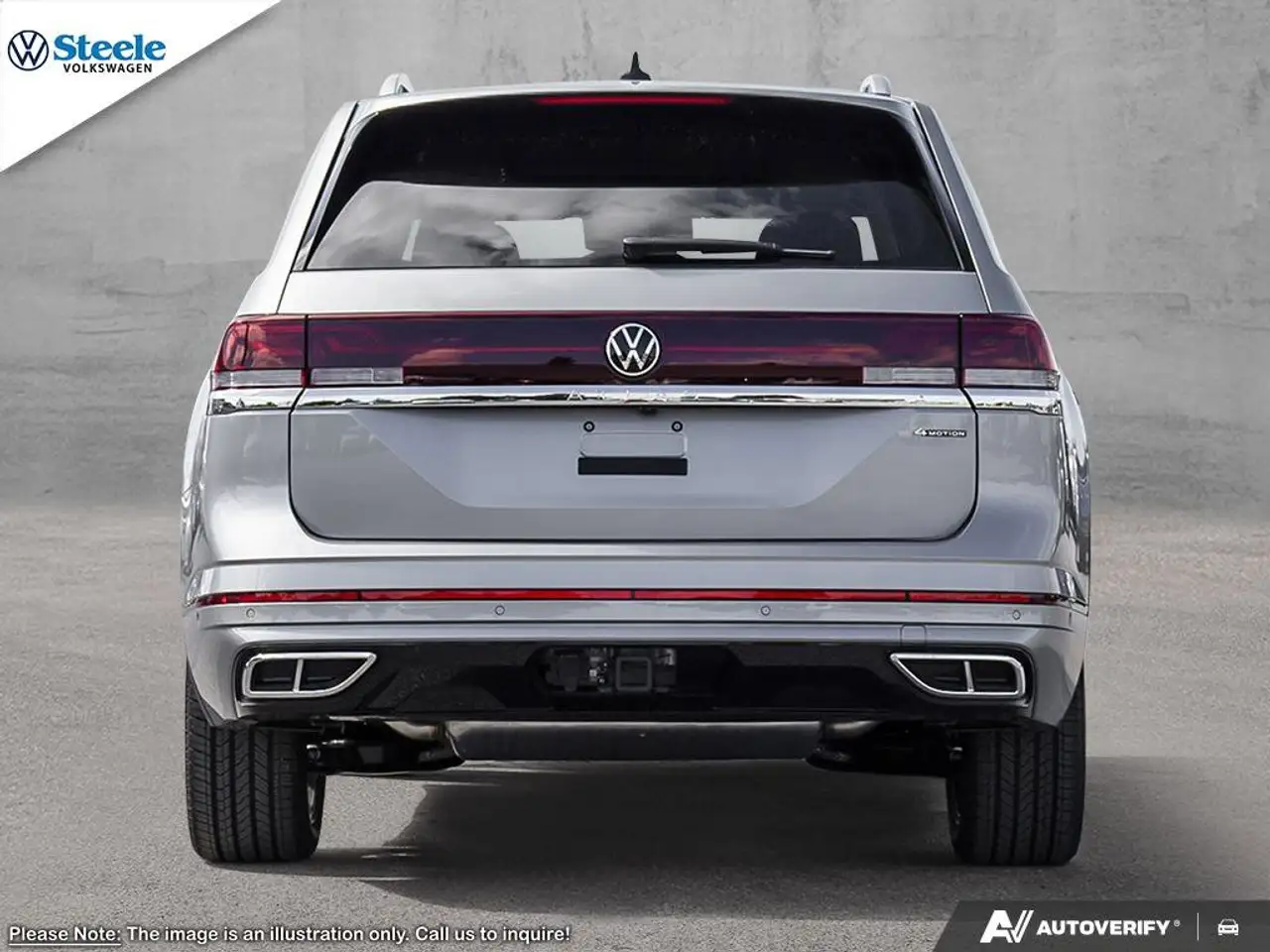 Volkswagen Atlas снимка Volkswagen Atlas