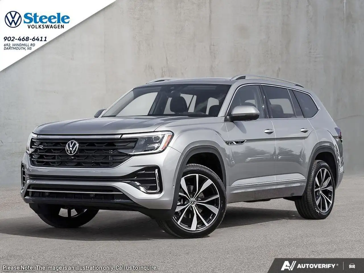 2026 Volkswagen Atlas