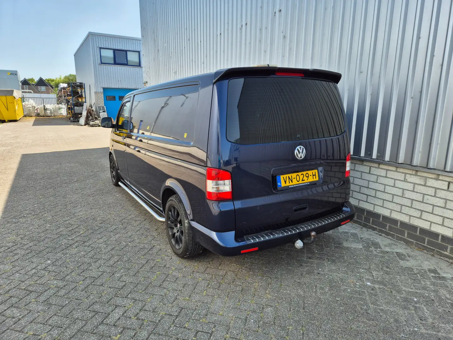 Volkswagen Transporter Transporter 2.0TDI L2H1 Blau - 2