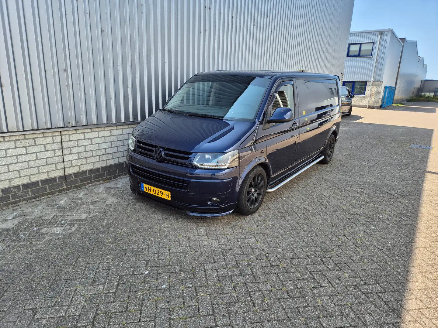 Volkswagen Transporter Transporter 2.0TDI L2H1 Blau - 1