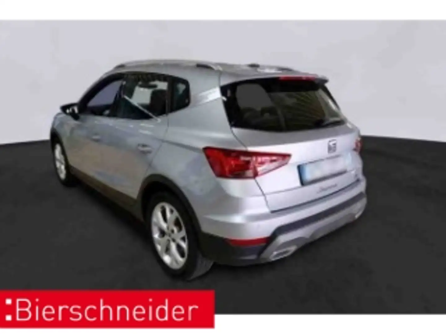 SEAT Arona 1.0 TSI FR NAVI LED PARKP Silber - 2