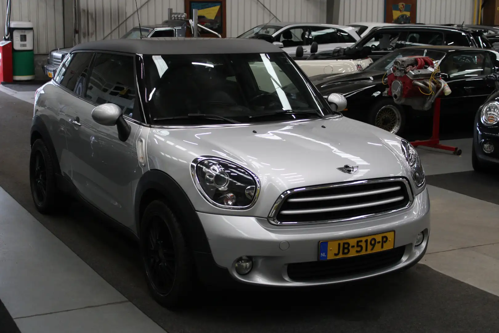 MINI Cooper Paceman Mini 1.6 Chili Automaat Panoramadak, Airco, Leder, Szürke - 2