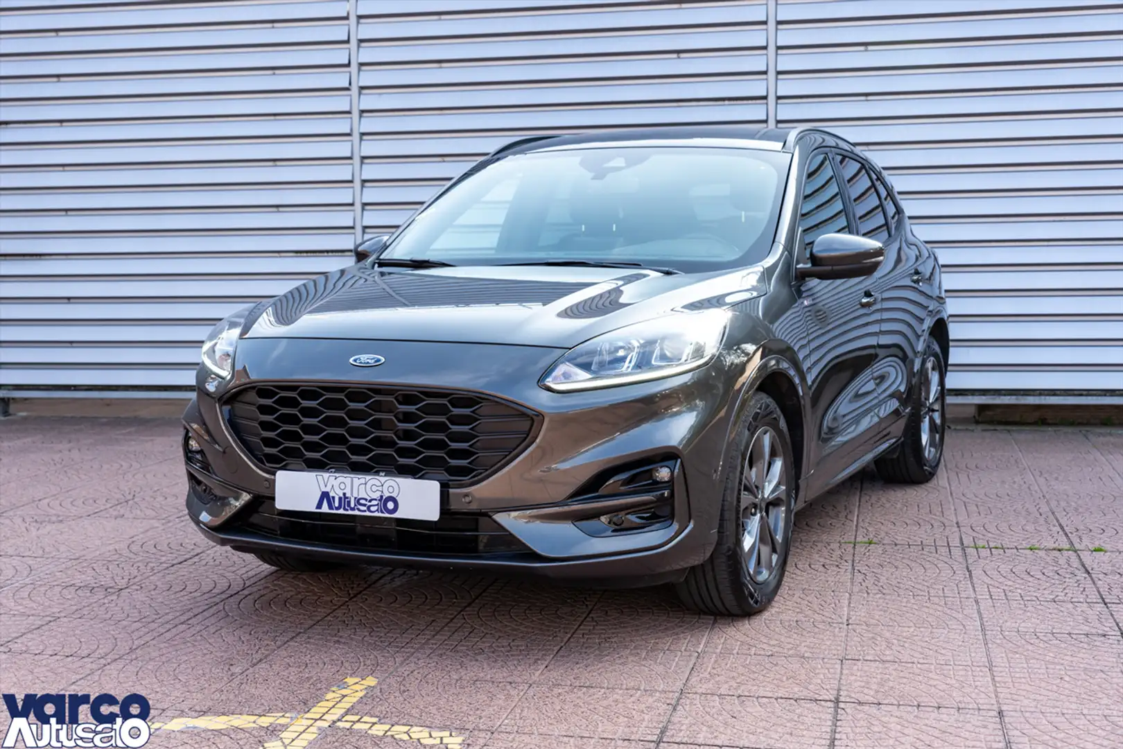 Ford Kuga Kuga 2.5 full hybrid ST-Line 2wd 190cv cvt Gris - 1