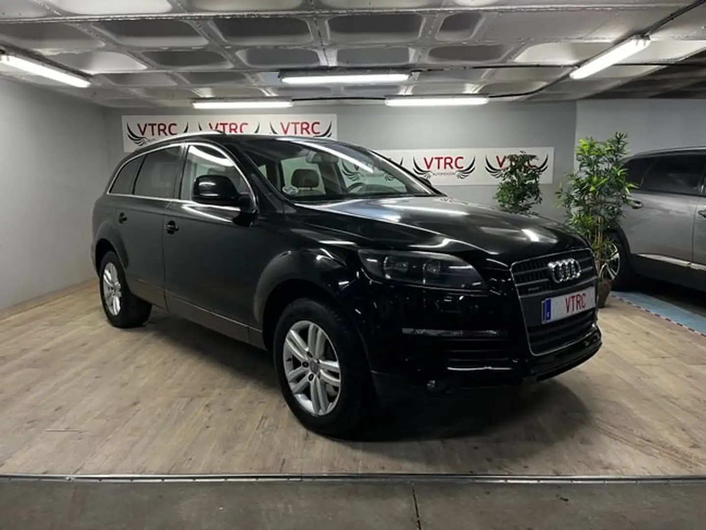 Audi Q7 3.0TDI quattro Tiptronic Negro - 1