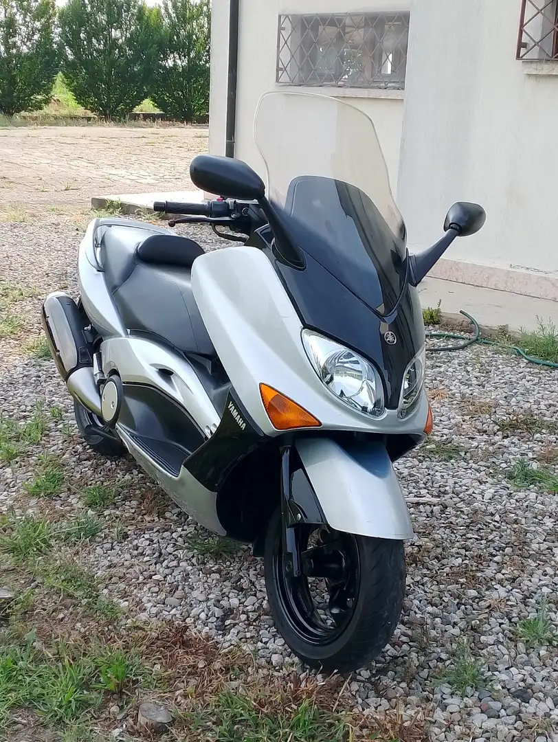 Yamaha TMAX 500 Gris - 1