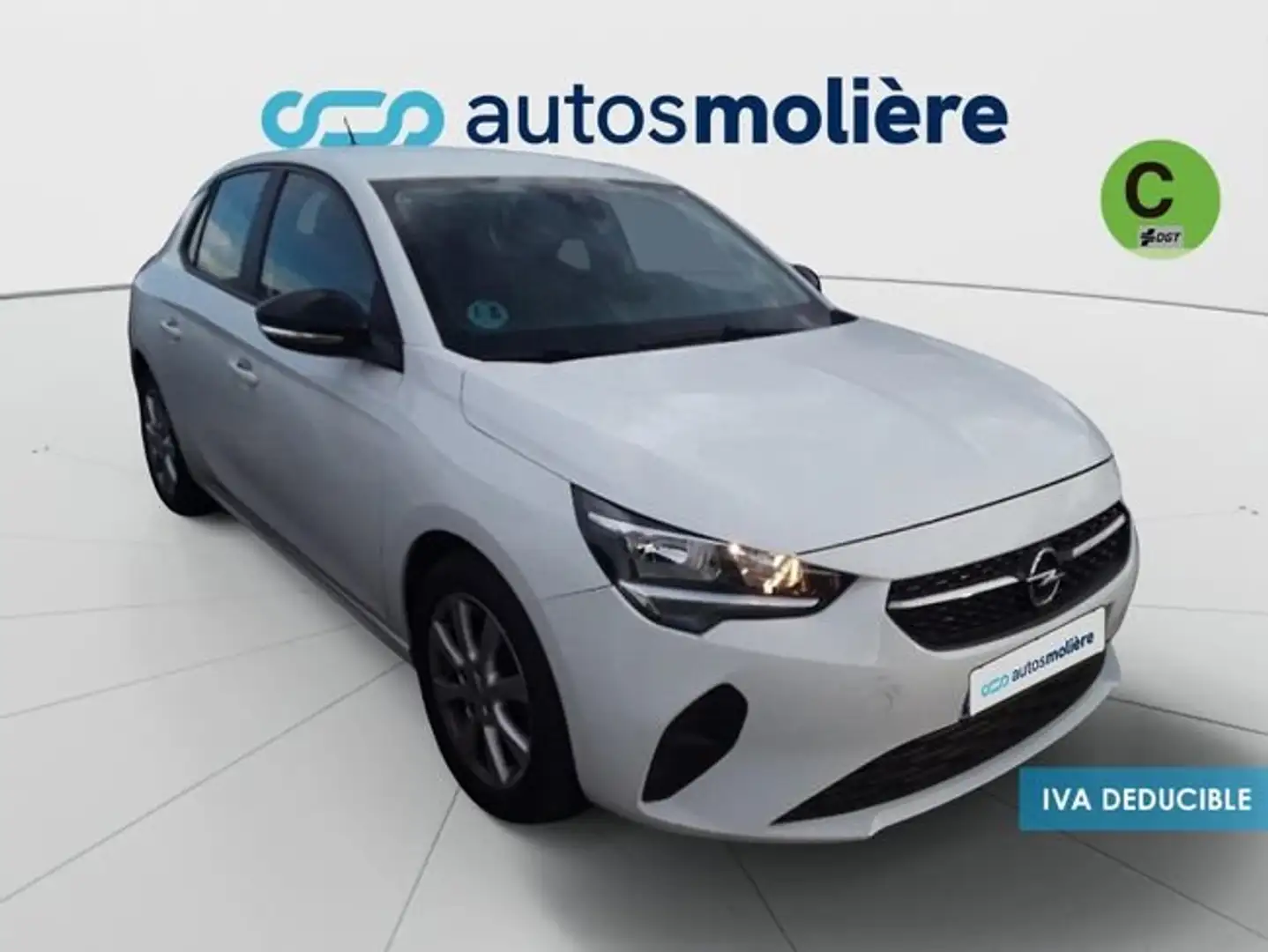 Opel Corsa 1.2 XEL S/S Edition 75 Blanco - 2