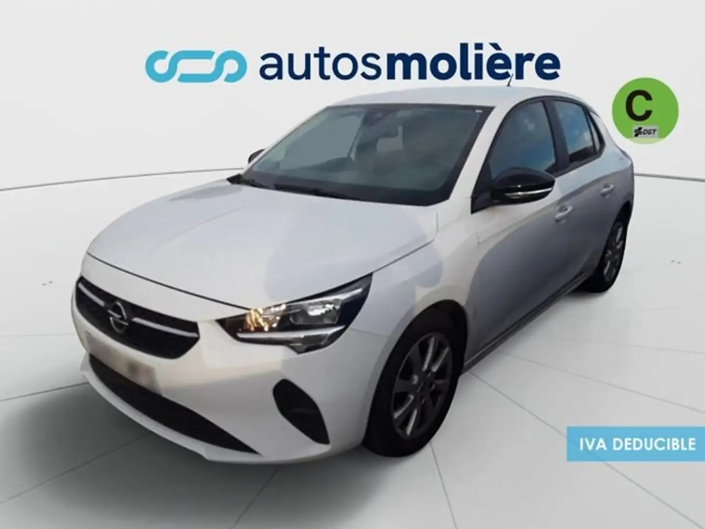 Opel Corsa 1.2 XEL S/S Edition 75 Blanco - 1