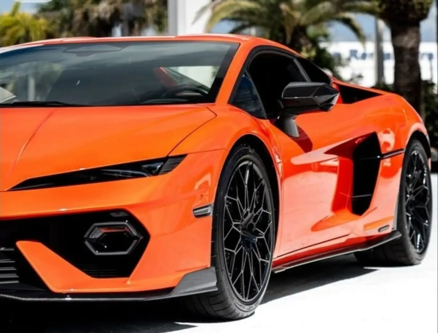 Lamborghini Huracán Deportivo Automático de 3 Puertas Naranja - 1
