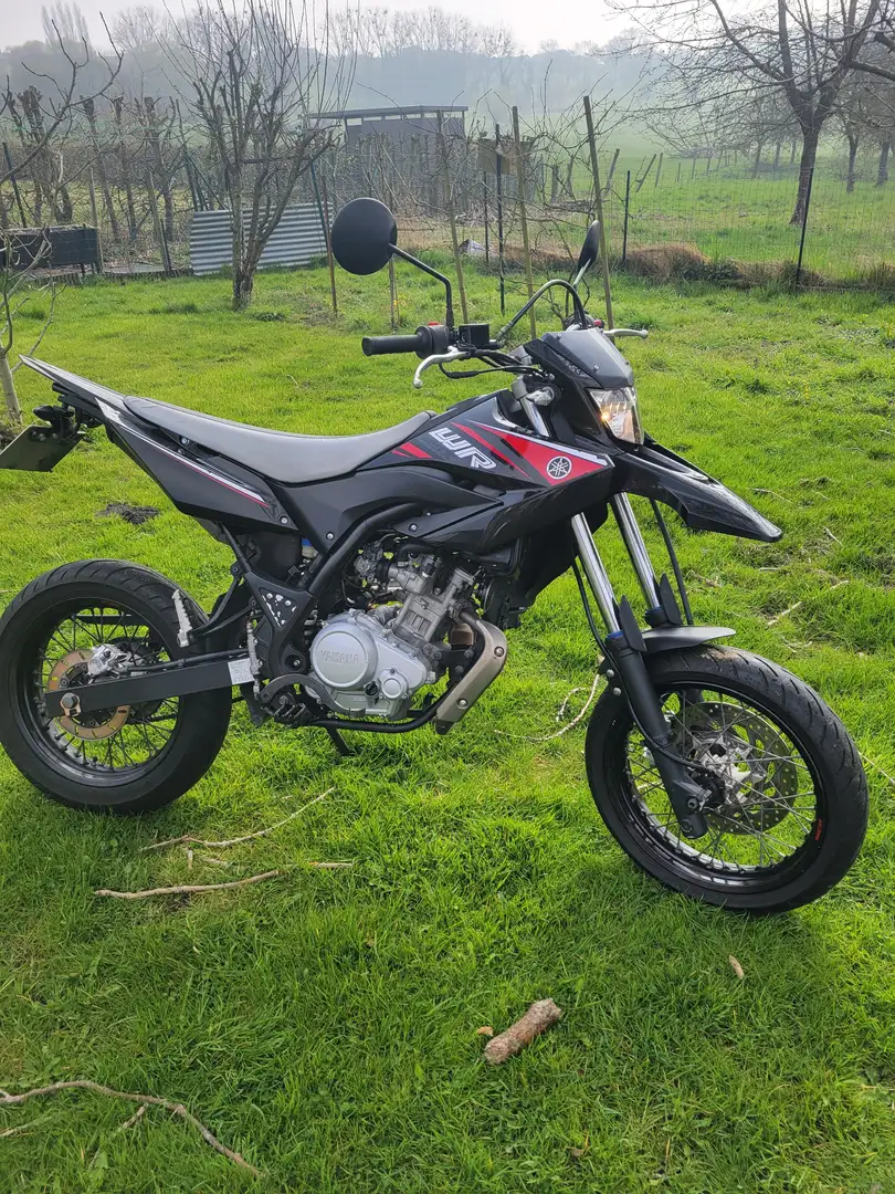 Yamaha WR 125 Noir - 1