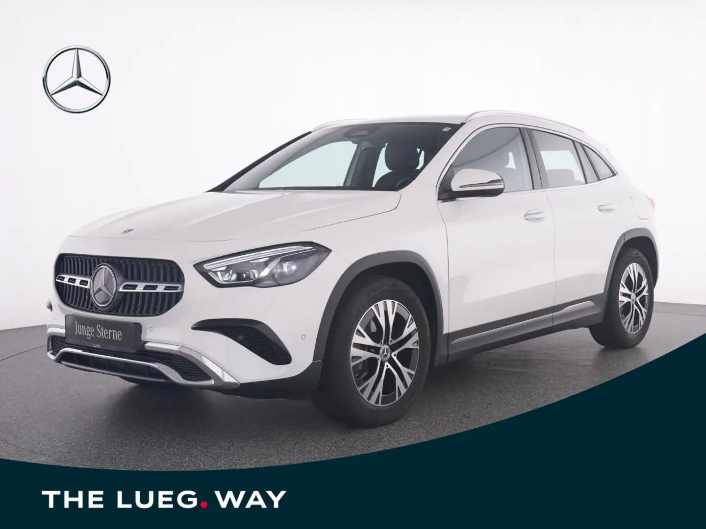 Mercedes-Benz GLA 180 d Progressive+MBUX+MBeam+EHeck+KeylG+RFK Alb - 1