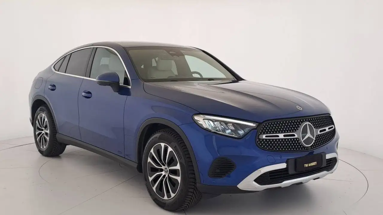 Mercedes-Benz GLC d Coupe Advanced Plus 4matic auto IVA ESPOSTA, миниатюра 4