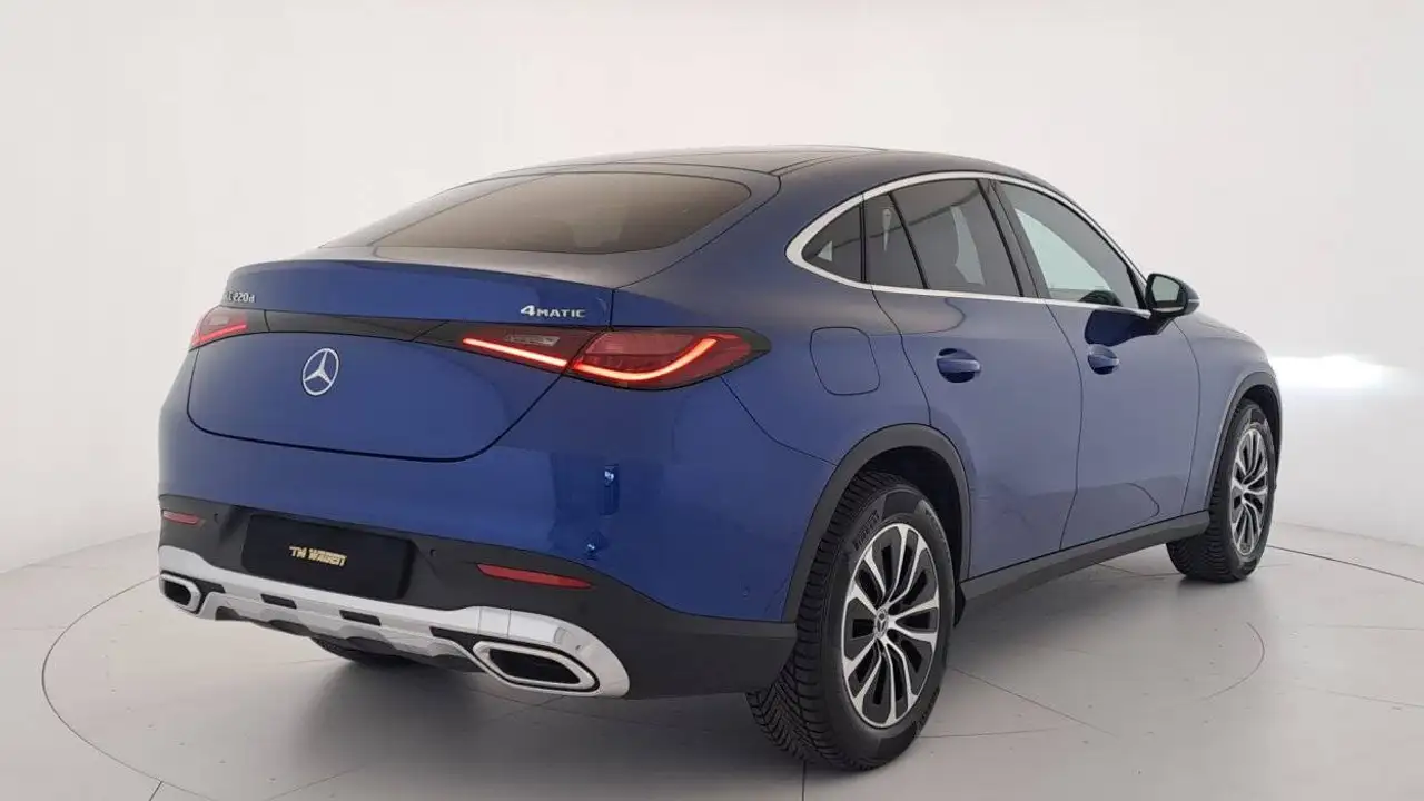 Mercedes-Benz GLC d Coupe Advanced Plus 4matic auto IVA ESPOSTA, миниатюра 7