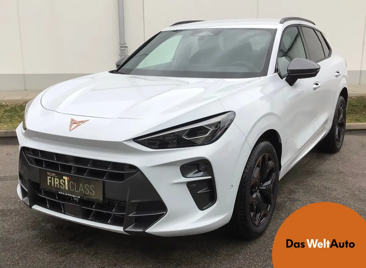 CUPRA Terramar ALPHA 1.5 e-TSI 150 PS DSG Blanc - 1