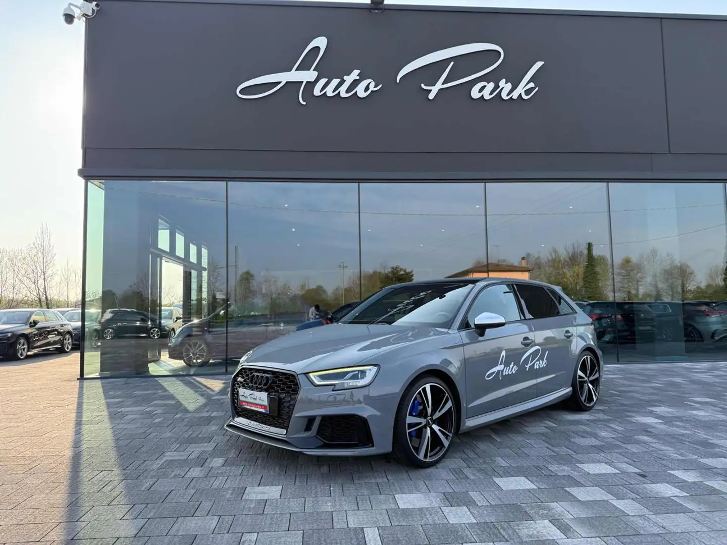 Audi RS3 SPB QUATTRO - T. APRIBILE - SOUND B&O Grijs - 1