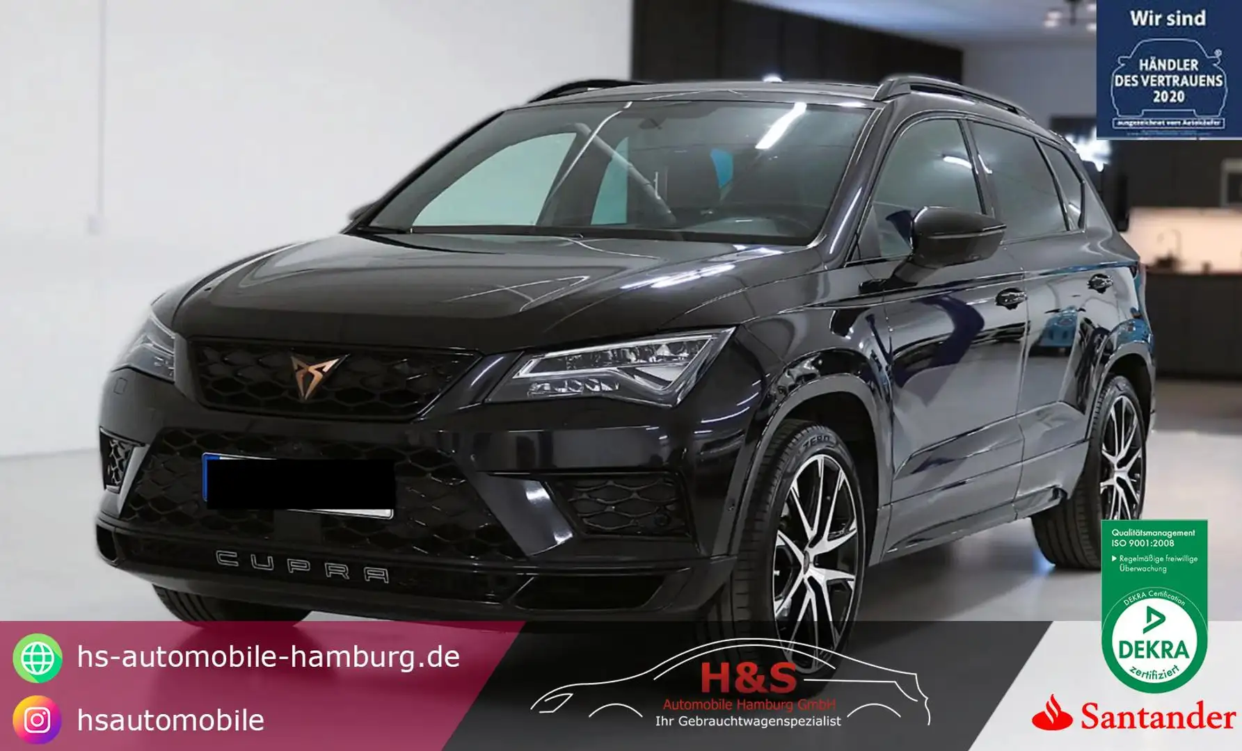 CUPRA Ateca 4Drive Schwarz - 1