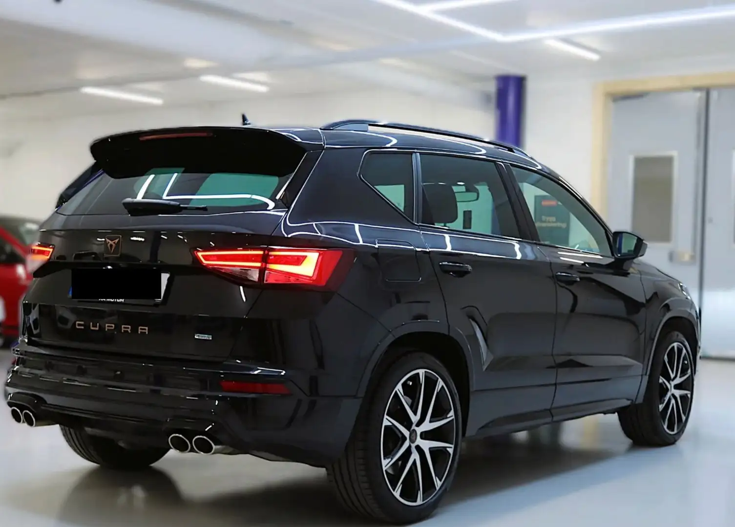 CUPRA Ateca 4Drive Schwarz - 2