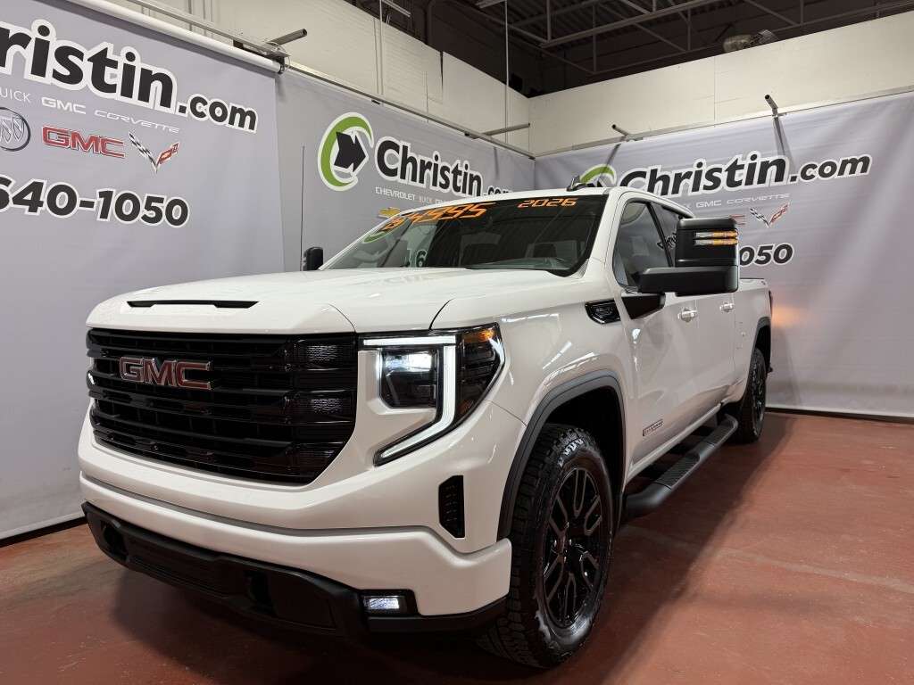 2026 GMC Sierra 1500 ELEVATION MARCHEPIED LINEX GRP REMORQUAGE