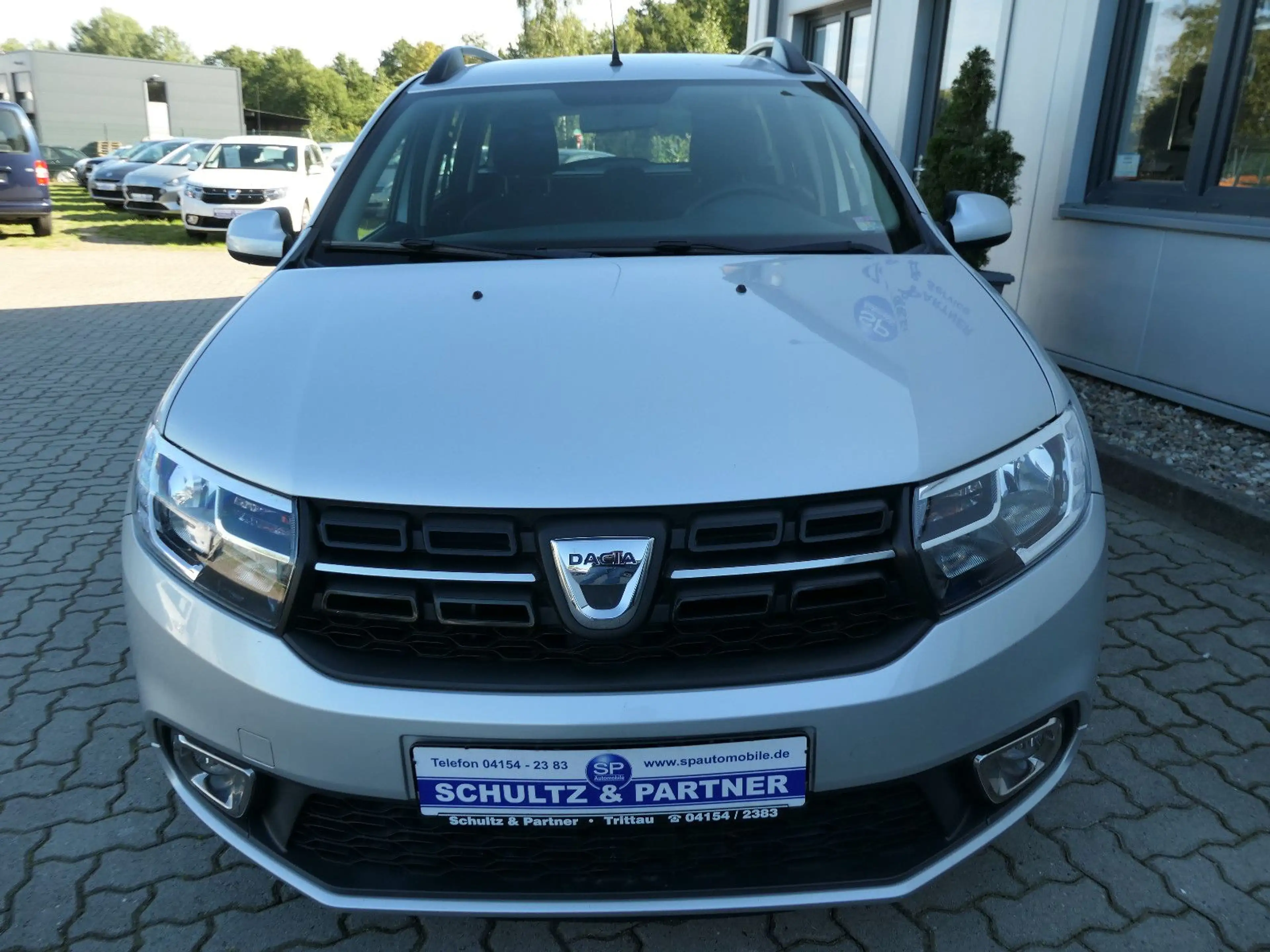 Dacia Logan MCV II Kombi Laureate // PDC, Scheckheft! — photo 3
