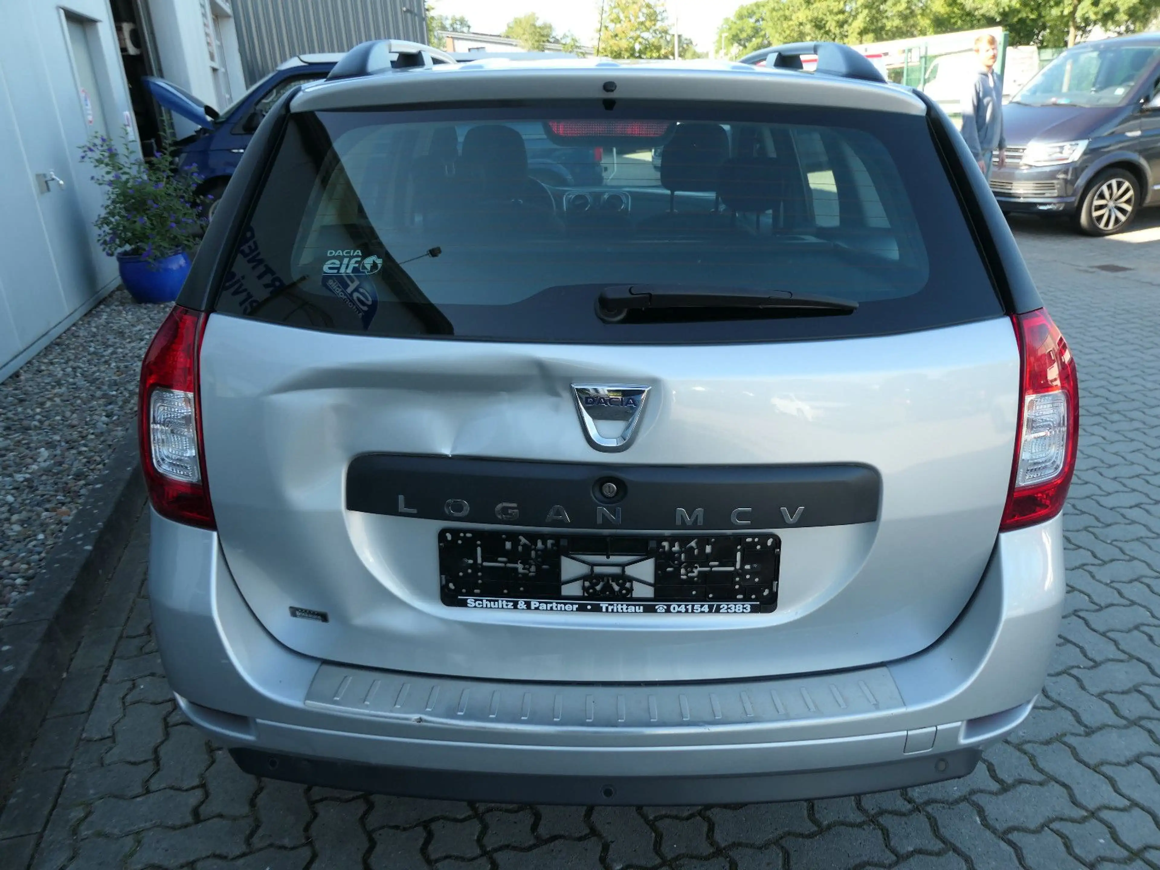 Dacia Logan MCV II Kombi Laureate // PDC, Scheckheft! — photo 5