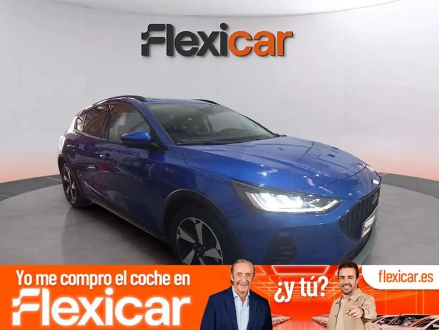 Ford Focus 1.0 Ecoboost MHEV 114kW Active Auto Azul - 1
