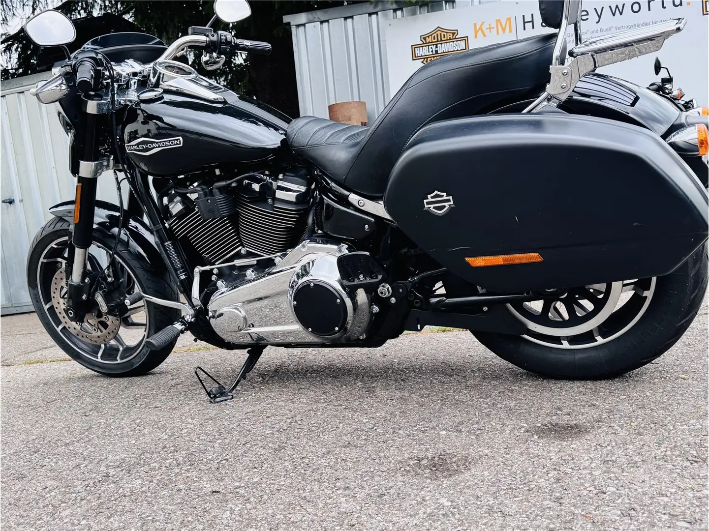 Harley-Davidson Sport Glide - 2