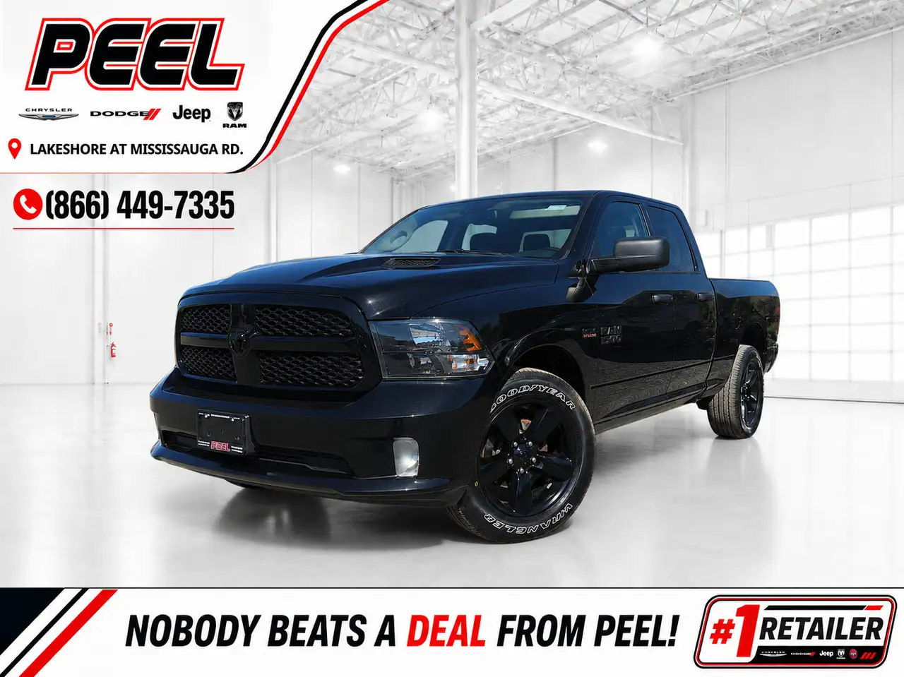 2023 RAM 1500