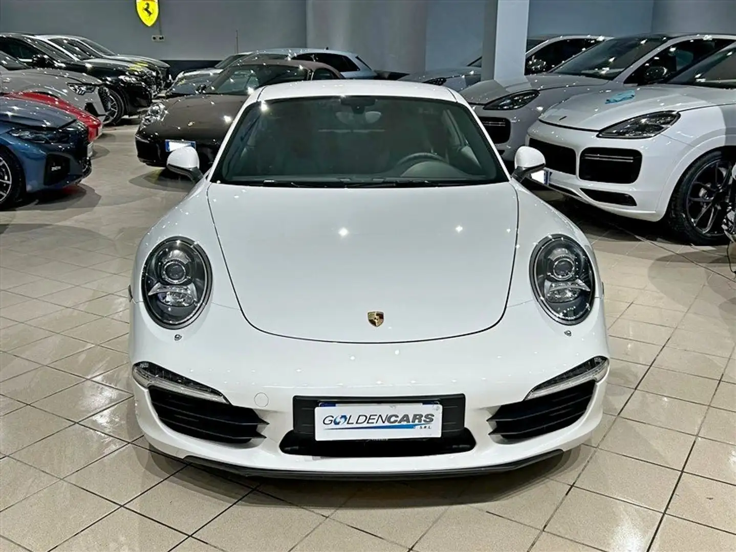 Porsche 911 911 Coupe 3.4 Carrera Blanc - 2
