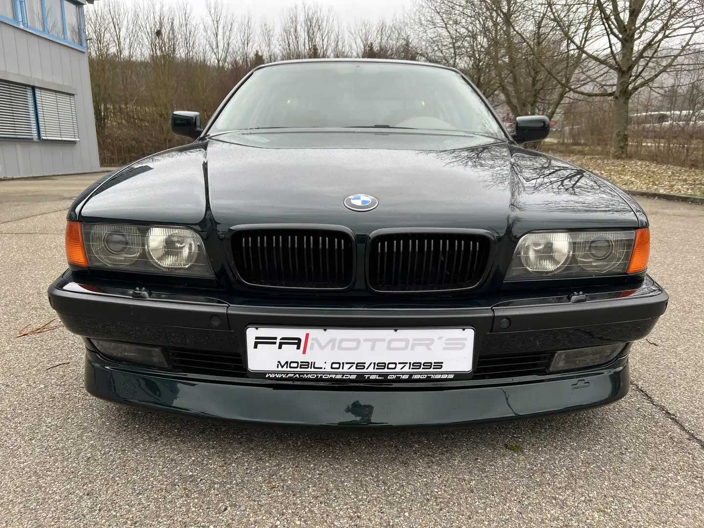 BMW 740 BMW 740i Aut. Individual*Oxfordgrün/Beige Grün - 2