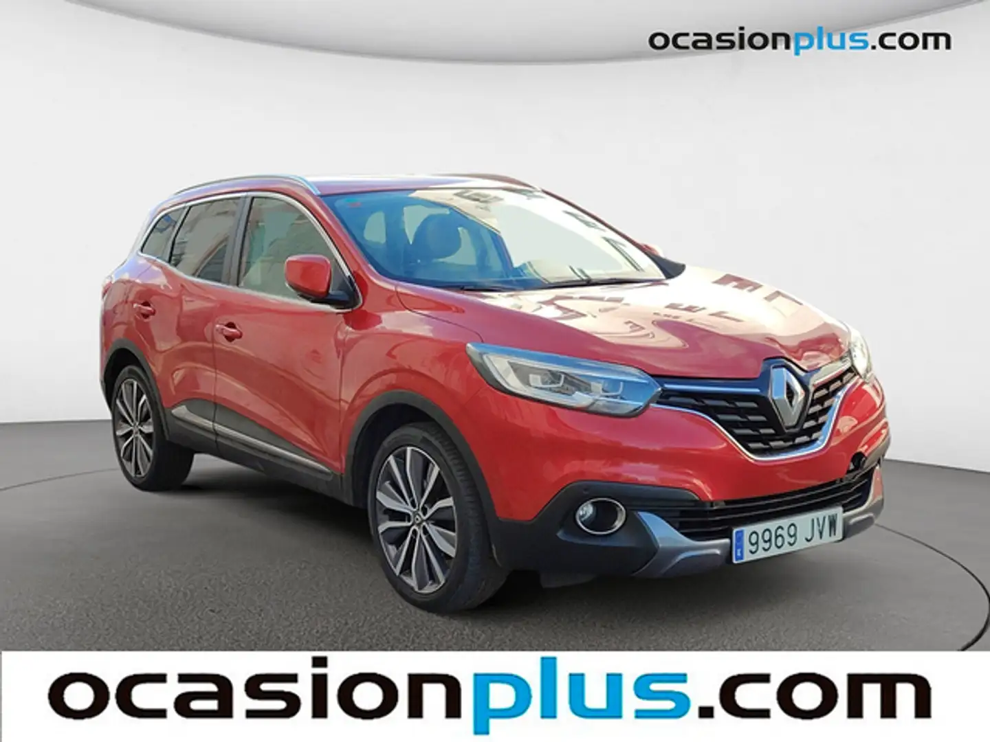 Renault Kadjar 1.5dCi Energy Zen EDC 81kW Rojo - 2