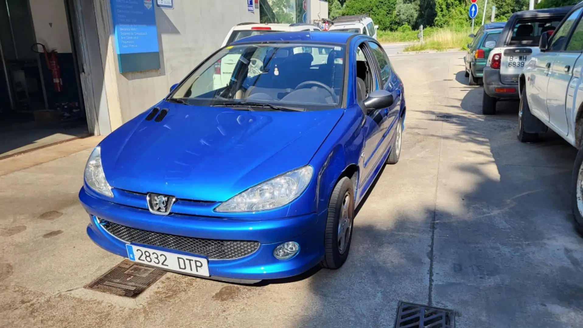 Peugeot 206 SW 1.4 XS Clim 90 Azul - 2