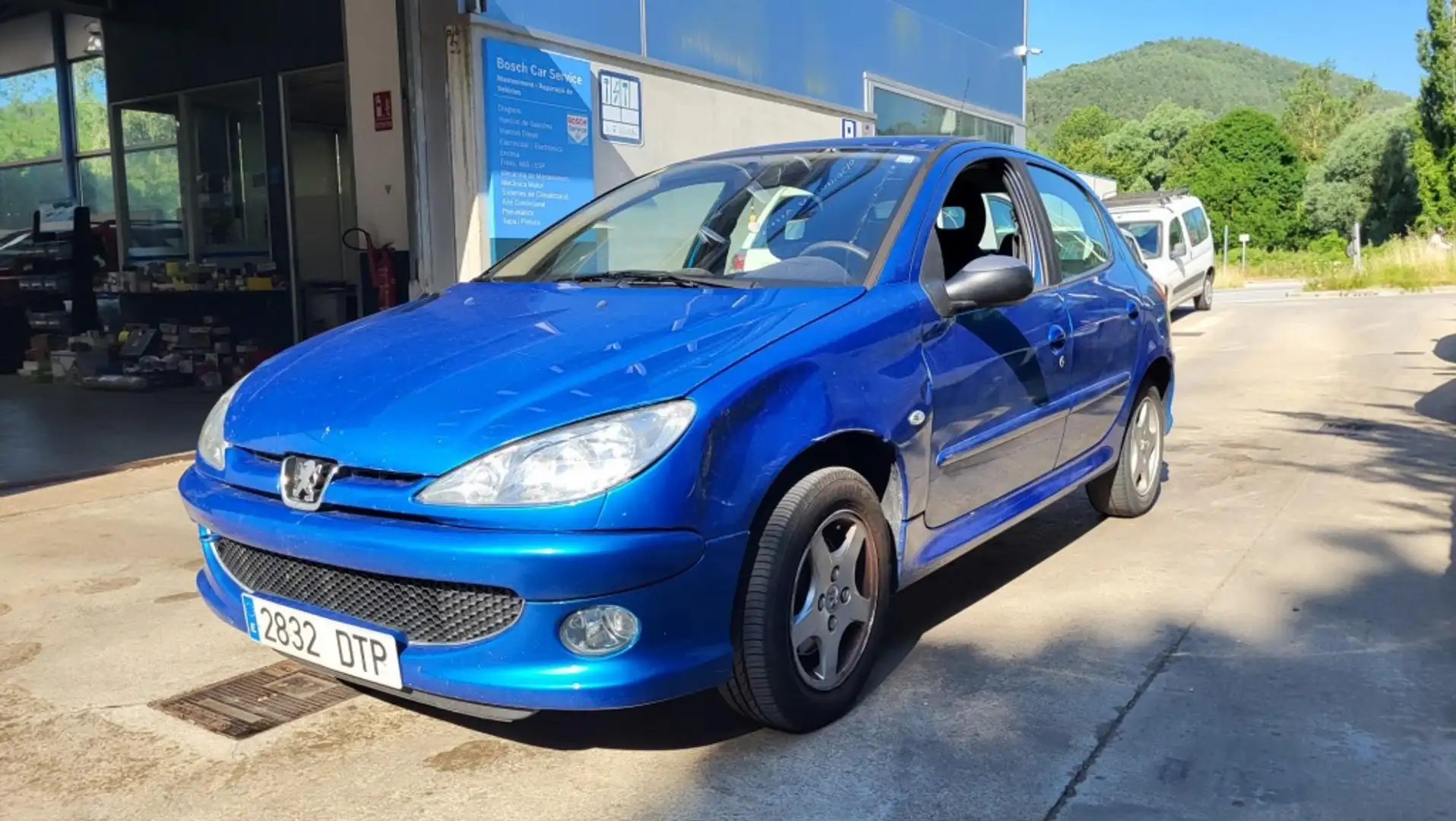 Peugeot 206 SW 1.4 XS Clim 90 Azul - 1