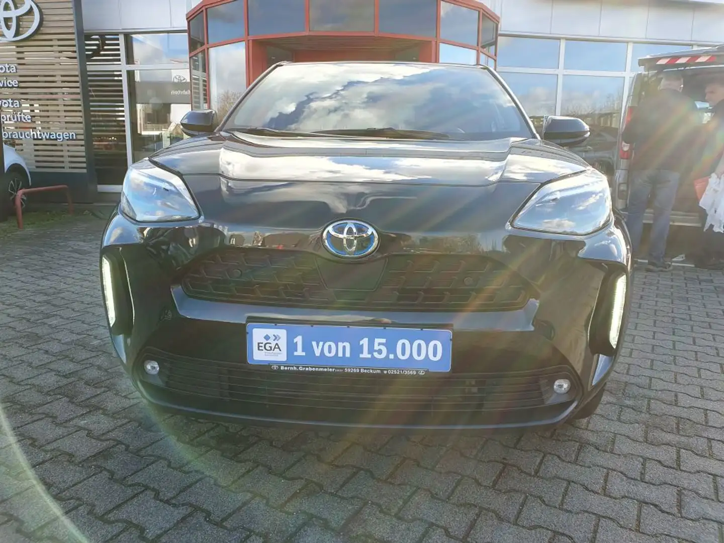 Toyota Yaris Cross Hybrid 1.5 VVT-i Team Deutschland Noir - 2