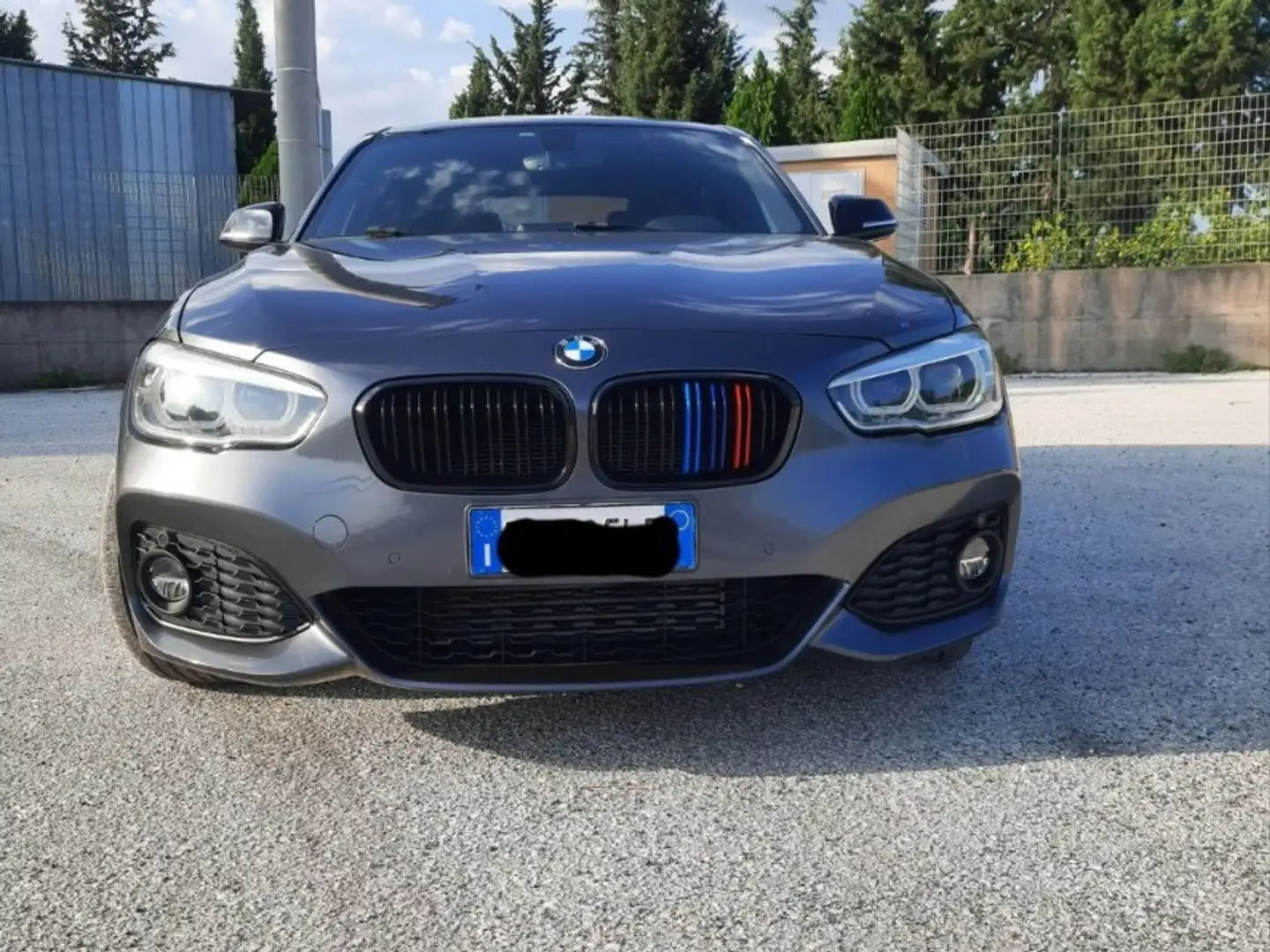 BMW 120 m sport Grigio - 1