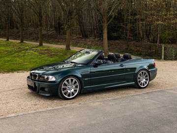 M3 Cabriolet  M46 M3 // OXFORD GREEN // INDIVIDUAL // SMG 2