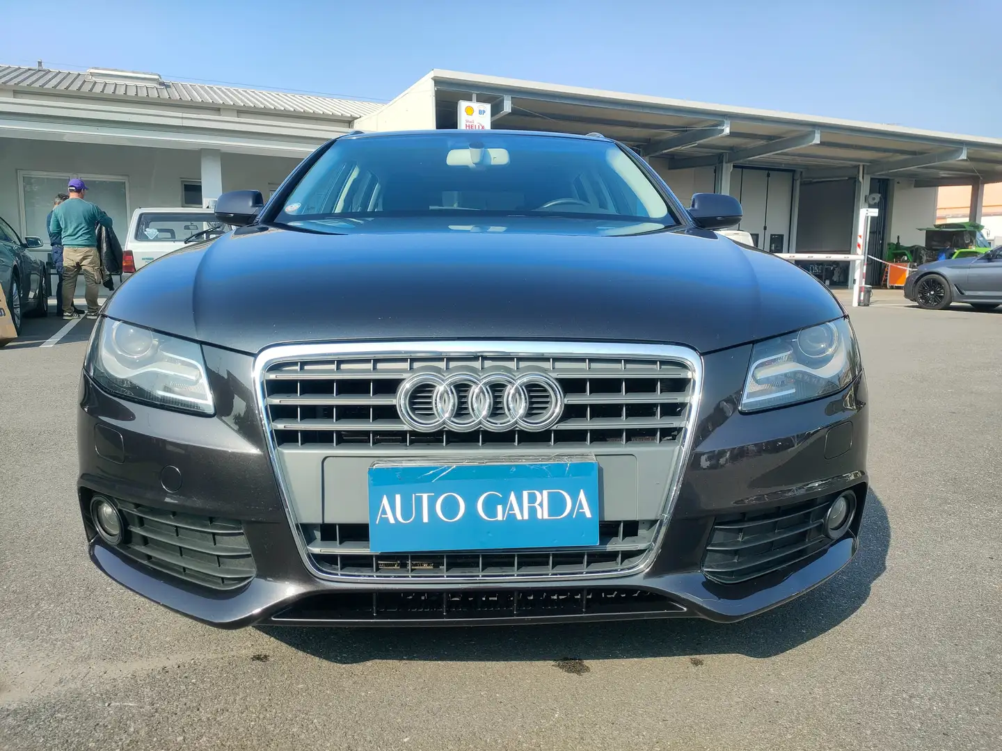 Audi A4 2009 Avant 2.0 tdi multitronic  neopatentati Schwarz - 2