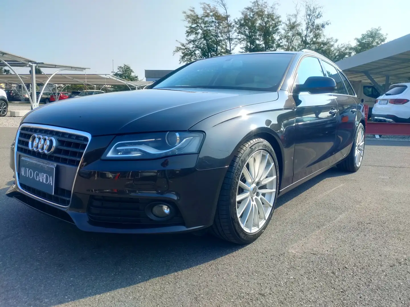 Audi A4 2009 Avant 2.0 tdi multitronic  neopatentati Schwarz - 1