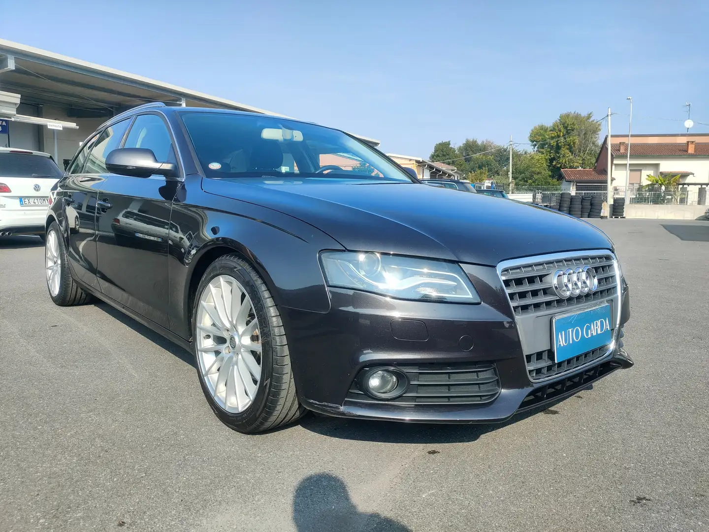 Audi A4 2009 Avant 2.0 tdi multitronic  neopatentati Schwarz - 1