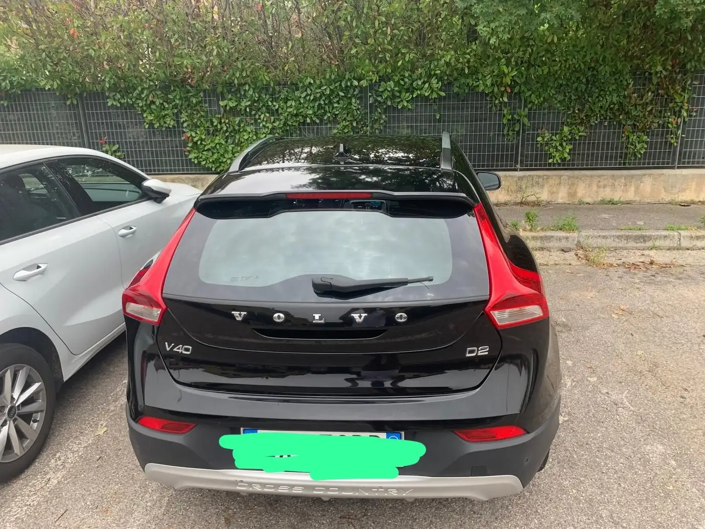 Volvo V40 Cross Country V40 II 2012 Cross Country 1.6 d2 Momentum Nero - 1