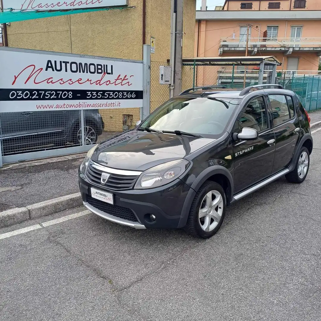 Dacia Sandero Stepway 1.6 8V 90CV Unicoproprietario Grau - 1