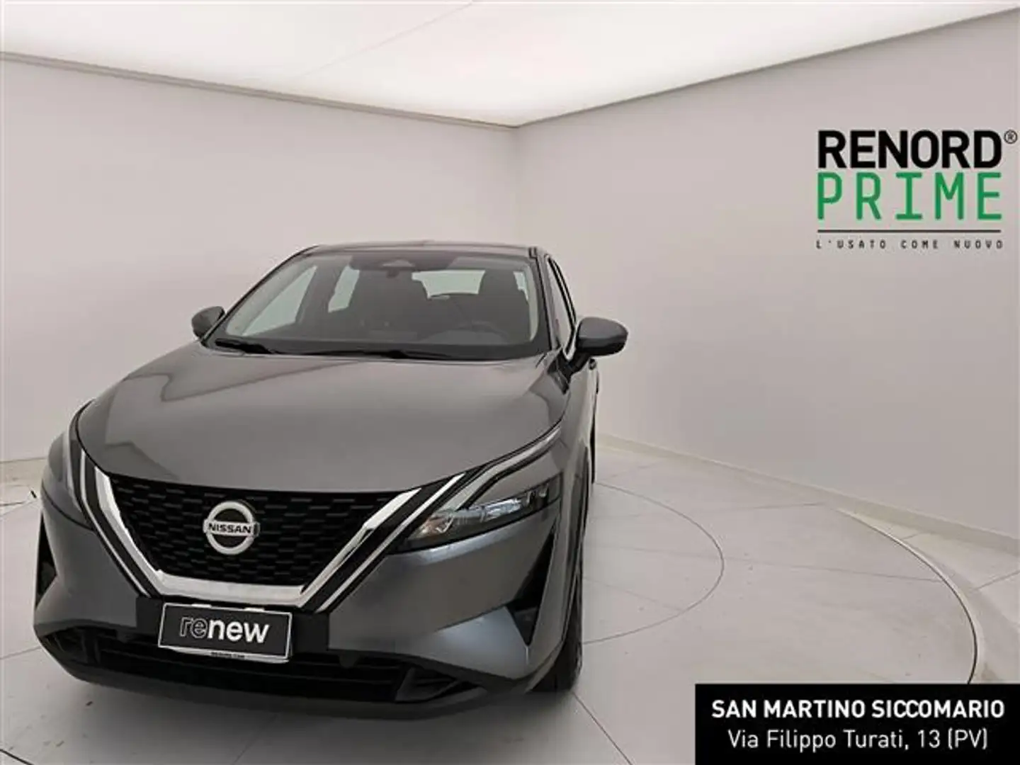 Nissan Qashqai 1.3 mhev Acenta 2wd 140cv Grijs - 1