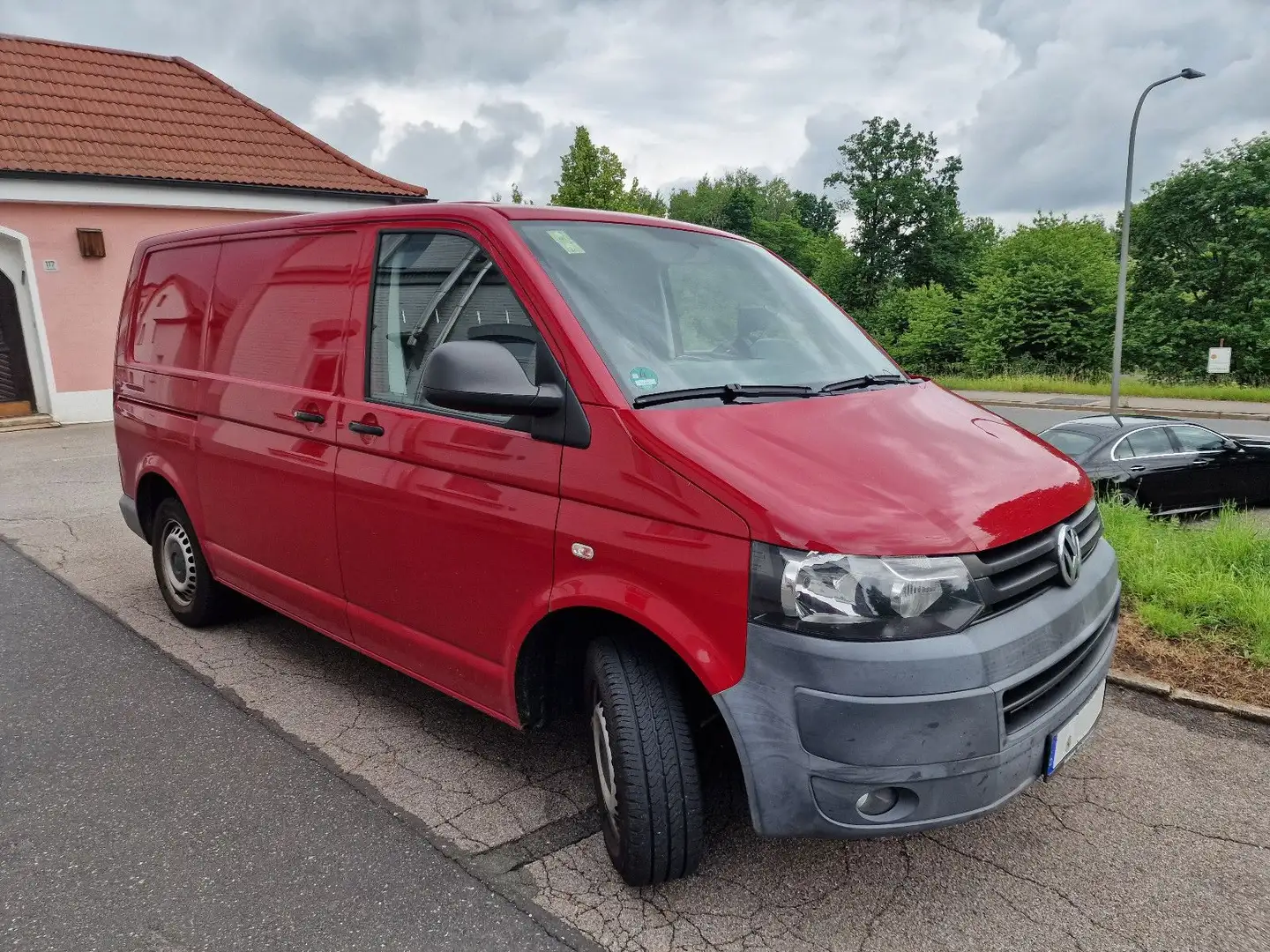 Volkswagen T5 Transporter Kasten Rouge - 2