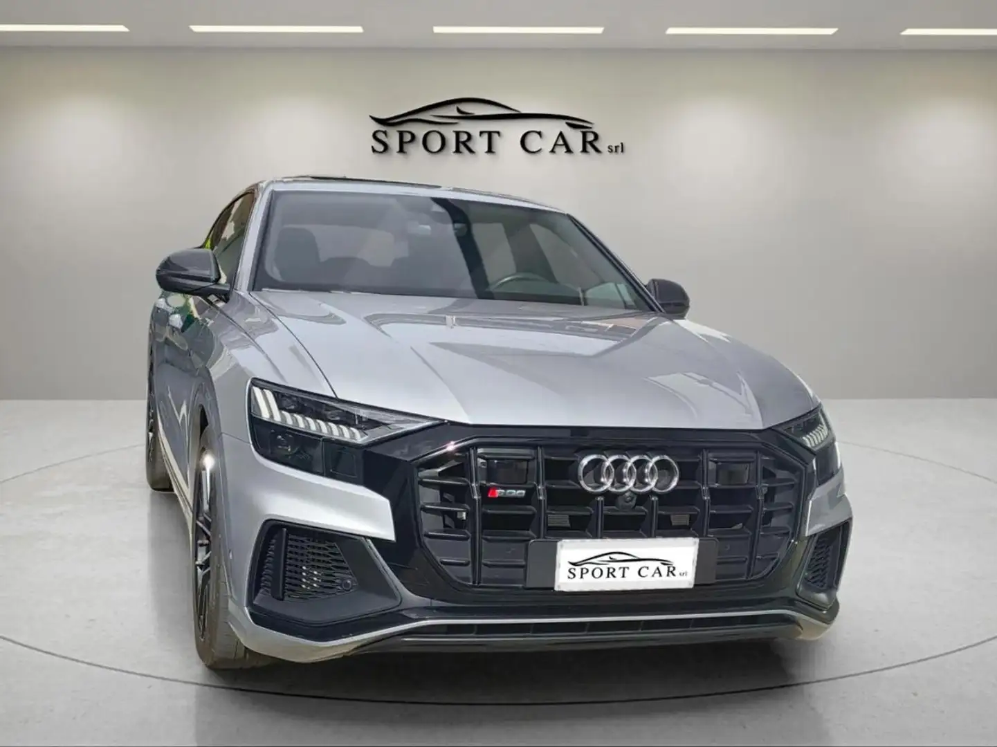 Audi SQ8 TDI quattro tiptronic Argintiu - 2