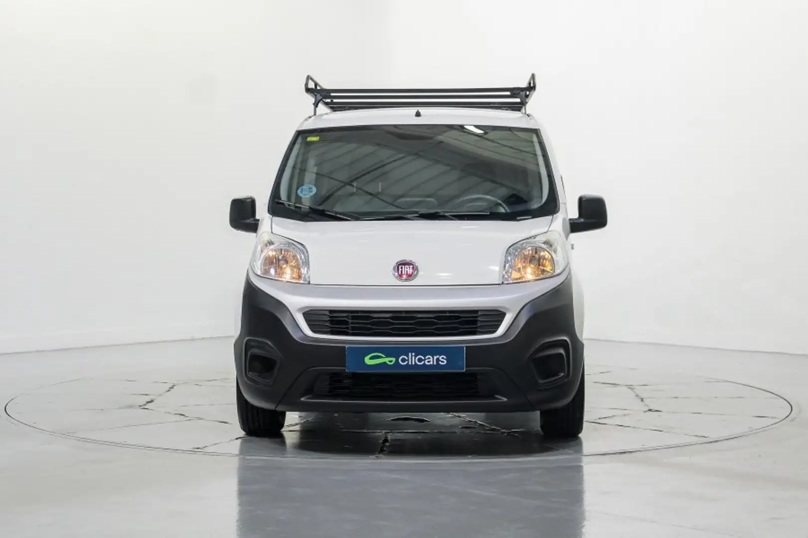 Fiat Fiorino Comercial Cargo 1.3Mjt SX 70kW Blanc - 2