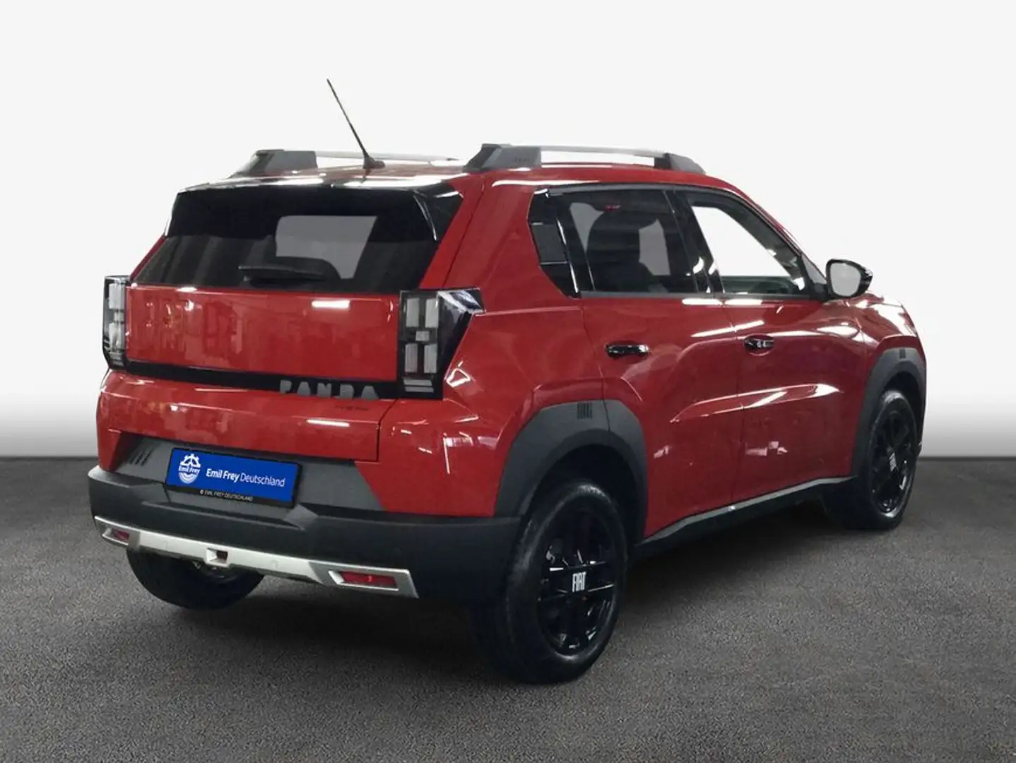 Fiat Grande Panda Hybrid 1.2 eDCT Icon 74 kW, 5-türig Rood - 2